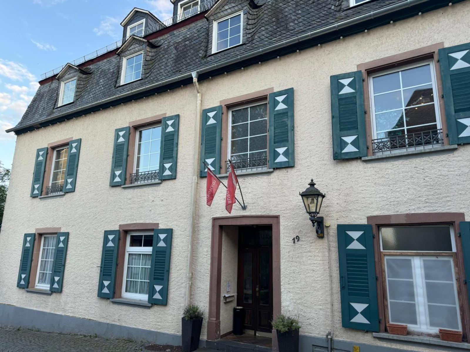 Schloss Hotel 卡斯特劳恩 外观 照片