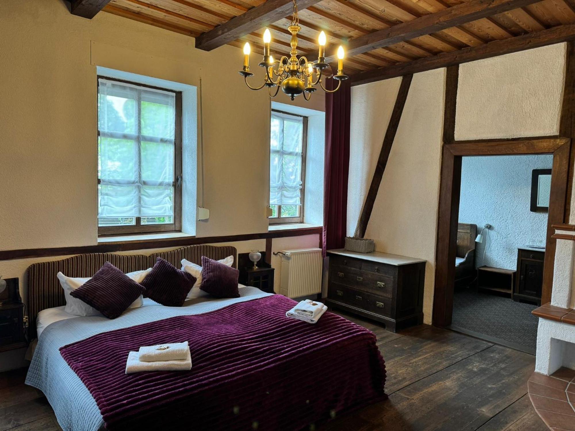 Schloss Hotel 卡斯特劳恩 外观 照片