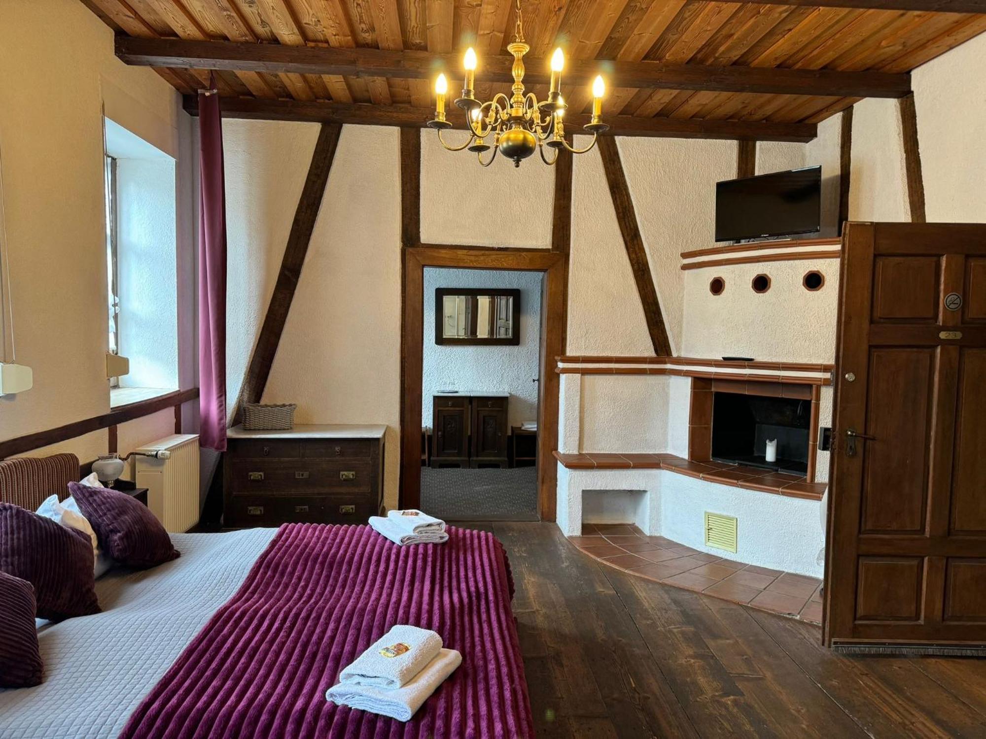 Schloss Hotel 卡斯特劳恩 外观 照片